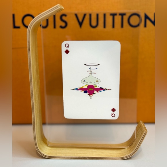 COLLECTORS LV Murakami Individual Playing Card with Display - Picture 9 of 12